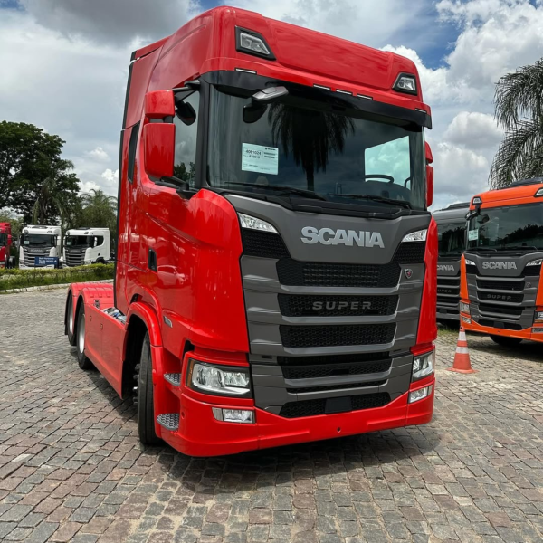 SCANIA RH 540 SUPER 6x2 2024 OU 800K NO PlX!!